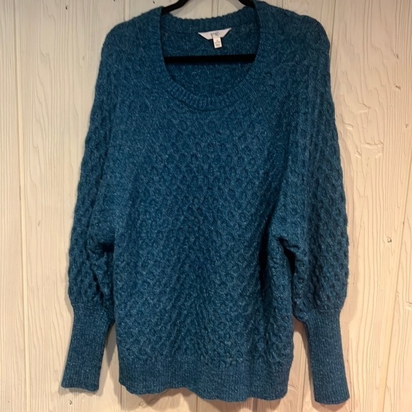 Terra Sky Sweater with Rib Knit Size 1X - Picture 1 of 8